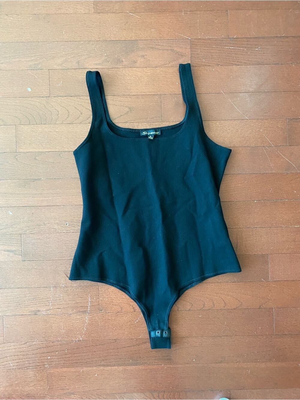 Bundle of 2 Black Sleeveless Bodysuit